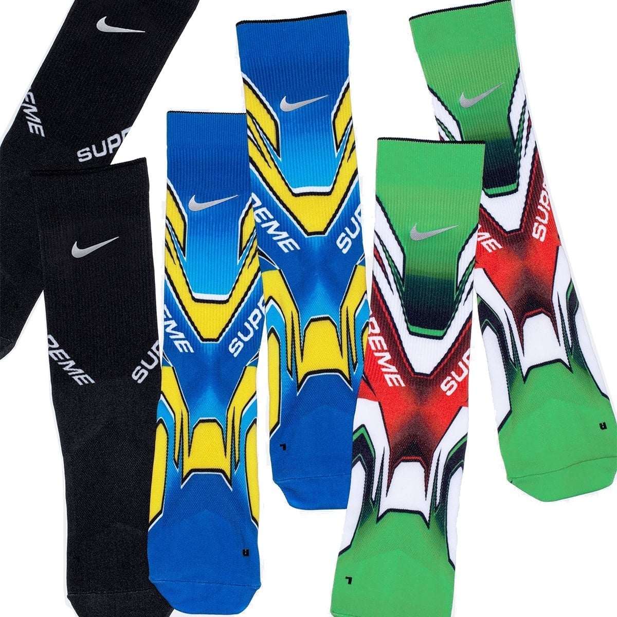 Supreme®/Nike® Crew Socks
